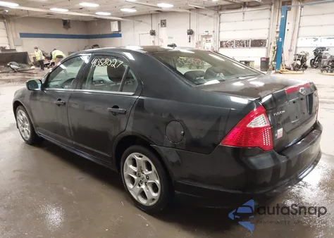 2010 Ford Fusion Se из США, поврежденный, VIN 3FAHP0HA1AR11A451